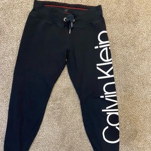 Calvin Klein Logo Sweatpants